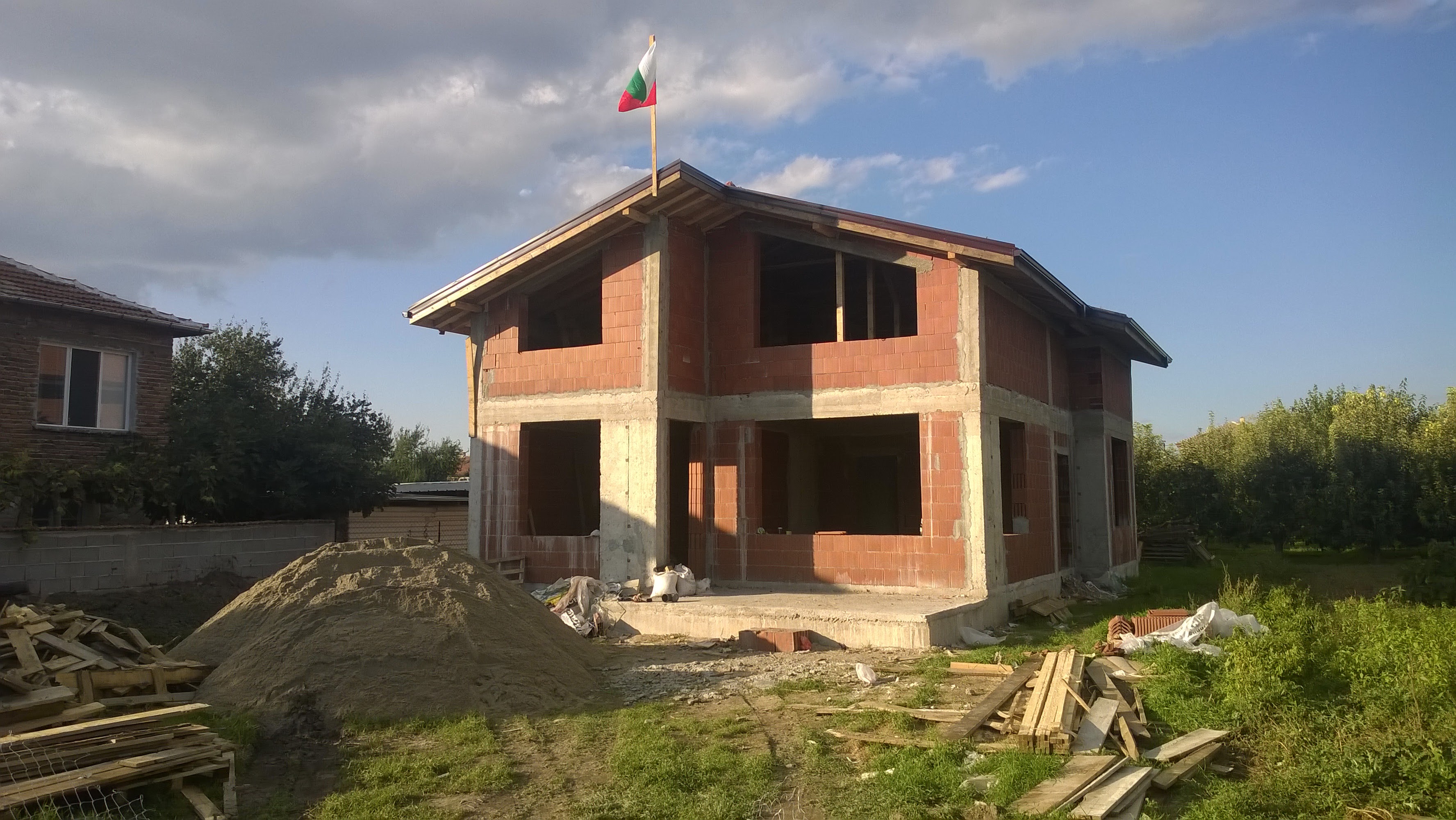 Строеж